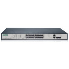 POE Ethernet коммутатор TANTOS TSn-16P18UC