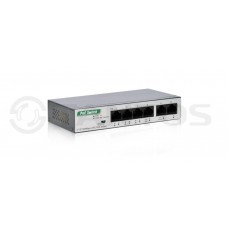 POE Ethernet коммутатор TANTOS TSn-4P6U