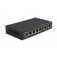 POE Ethernet коммутатор TANTOS TSn-4P6C