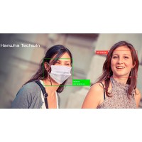 Hanwha Techwin выпускает приложение Face Mask Detection для выявления людей без масок